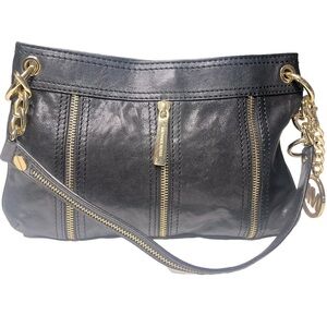 Michael Kors Newman Shoulder‎ Bag Black